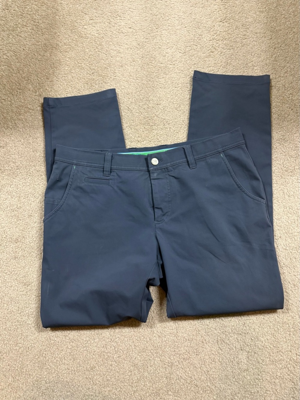Alberto Rookie 3x Dry Regular Fit Golf Pants